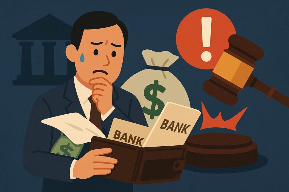 預貯金をかくした場合のリスク